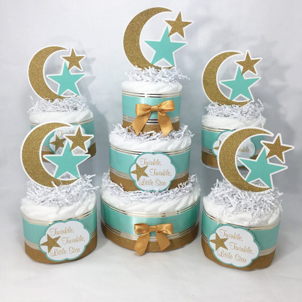 Twinkle, Twinkle, Little Star Diaper Cake Set