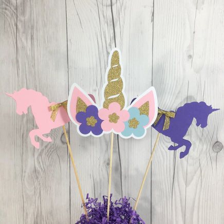 Unicorn Centerpiece Sticks