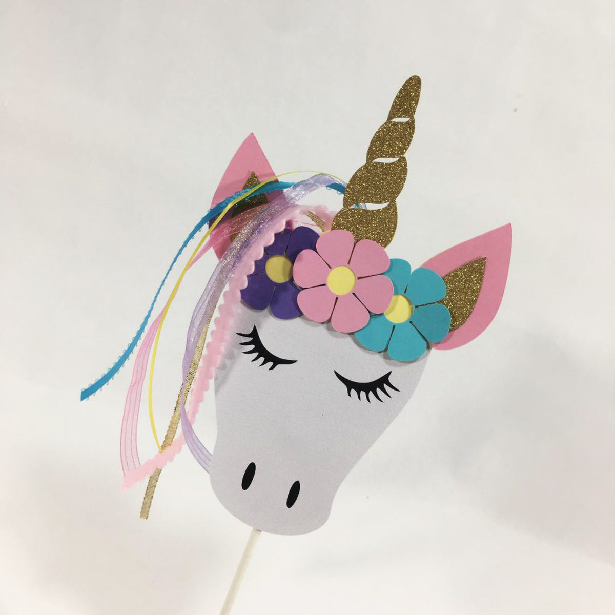 Unicorn Princess Centerpiece Sticks
